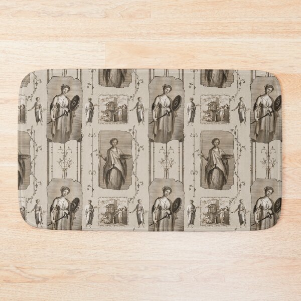 Item preview, Herculaneum NeoClassical Elegant Sepia designed and sold by AntiqueImages.