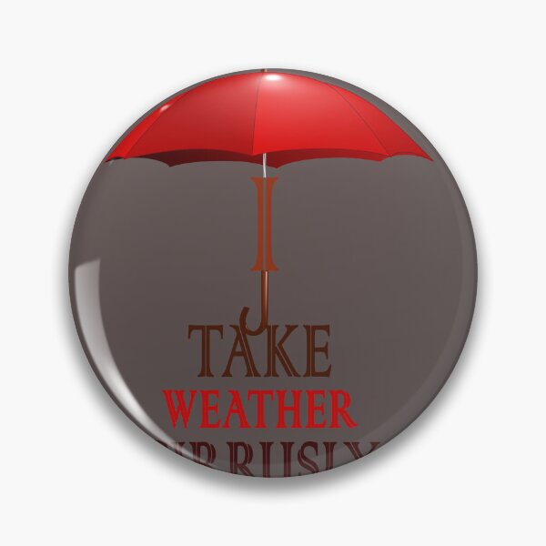 Item preview, I take weather Cirrusly Funny forecast Meteorology Joke	 designed and sold by 2050-STYLE.