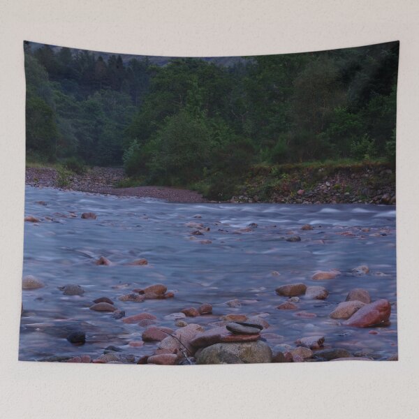 Item preview, River Coe, Glencoe, Scotland designed and sold by froggybangbang.