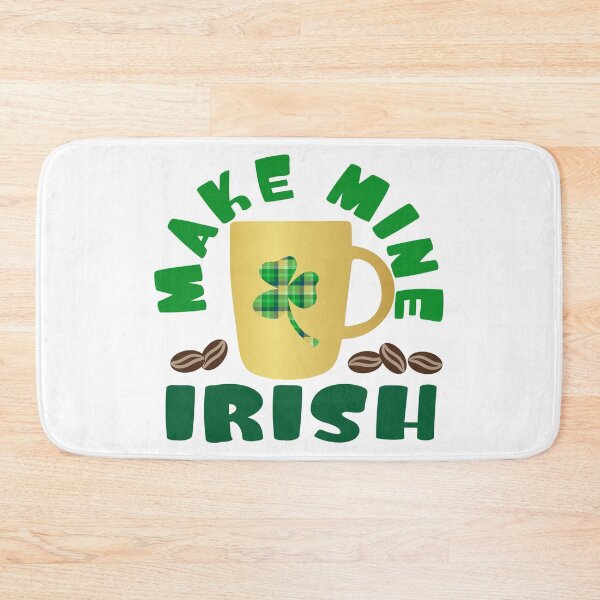 Item preview, Trendy Make Mine Irish Coffee Cup Design  designed and sold by jamie Omahen.