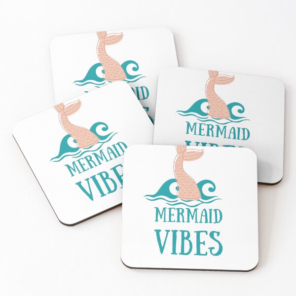 Item preview, Mermaid vibes designed and sold by Harmony Fox.