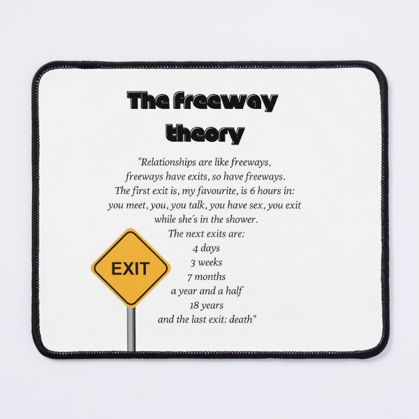 Item preview, The freeway theory designed and sold by philippp7.