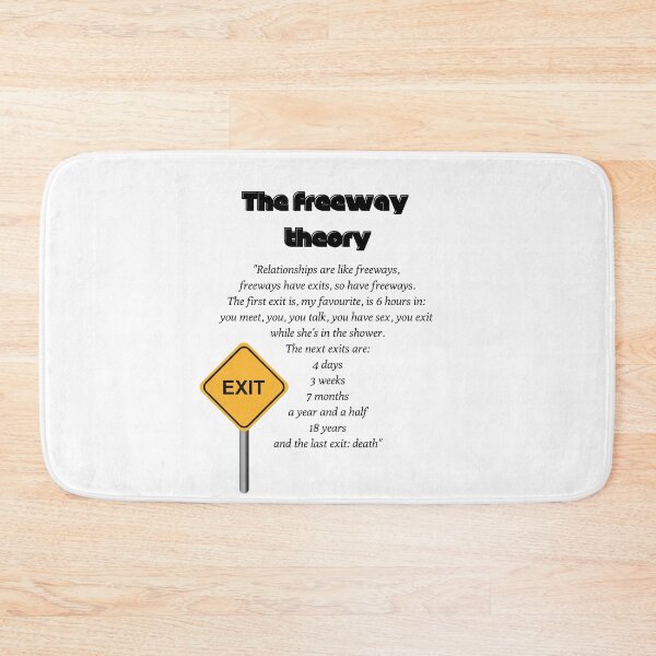 Item preview, The freeway theory designed and sold by philippp7.