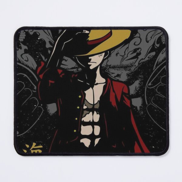 Mouse Pad Ergonomico One Piece Luffy Fundo Laranja - Maluco por Caneca -  Mouse Pad - Magazine Luiza