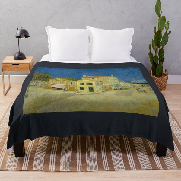Item preview, The Yellow House, Vincent van Gogh designed and sold by Mundolibelula77.