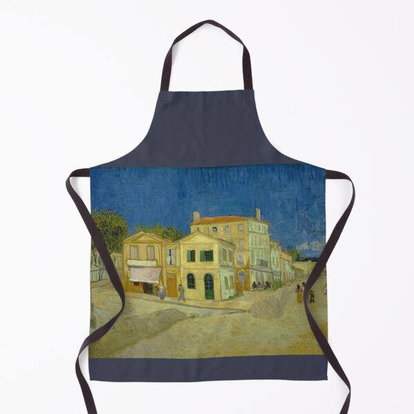 Item preview, The Yelow House, Vincent van Gogh designed and sold by Mundolibelula77.