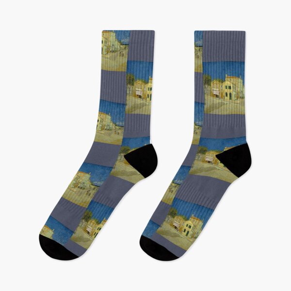 Item preview, The Yellow House, Vincent van Gogh designed and sold by Mundolibelula77.