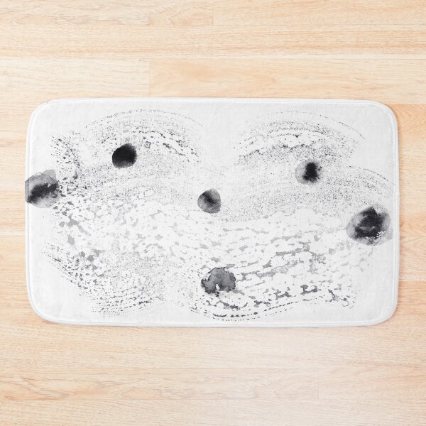 Item preview, ink explorations (231) - abstract black india ink painting designed and sold by expl-rations.