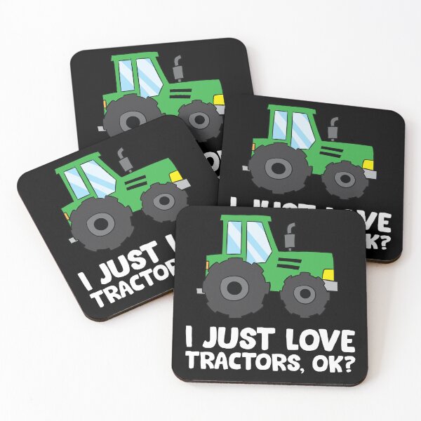 Item preview, Tractor - I just love tractors, ok? designed and sold by Mohja-Design.