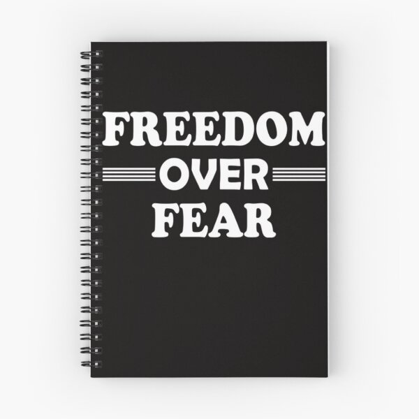 Item preview, Cool Freedom Over Fear essentiel T-shirt  designed and sold by Zarki19.