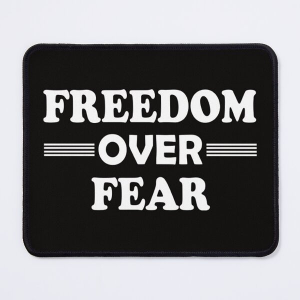 Item preview, Cool Freedom Over Fear essentiel T-shirt  designed and sold by Zarki19.