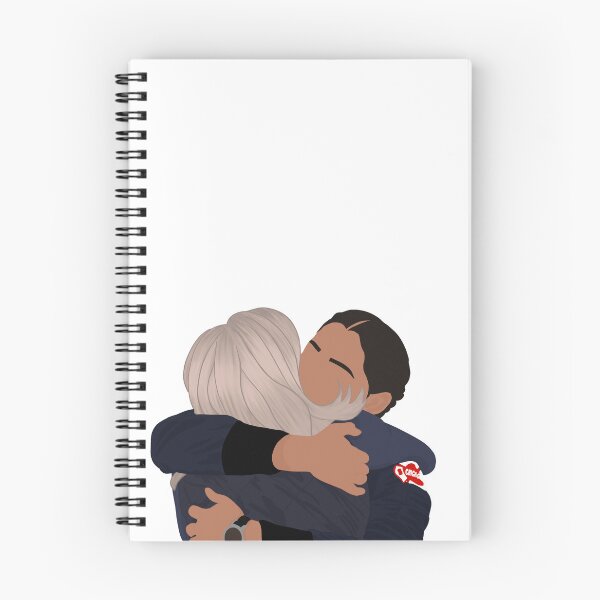 Artikelvorschau, Sylvie & Stella umarmen Chicago Fire entworfen und verkauft von erinsartstuffs.