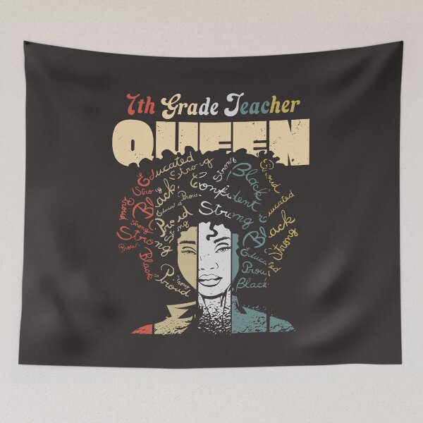 Item preview, 7th Grade Teacher Black History Month designed and sold by MrEddie10.