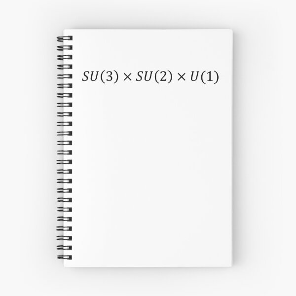Item preview, group representation of the standard model designed and sold by NoetherSym.