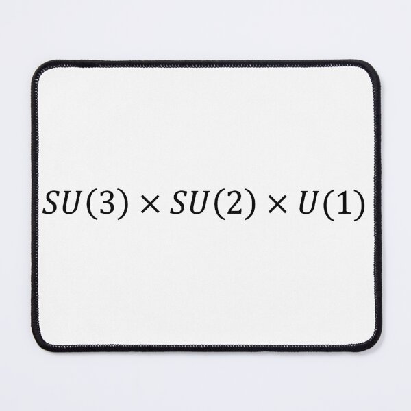 Item preview, group representation of the standard model designed and sold by NoetherSym.