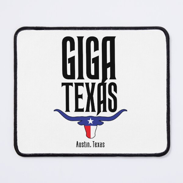 Item preview, Giga Texas designed and sold by 1HappyGuyDesign.