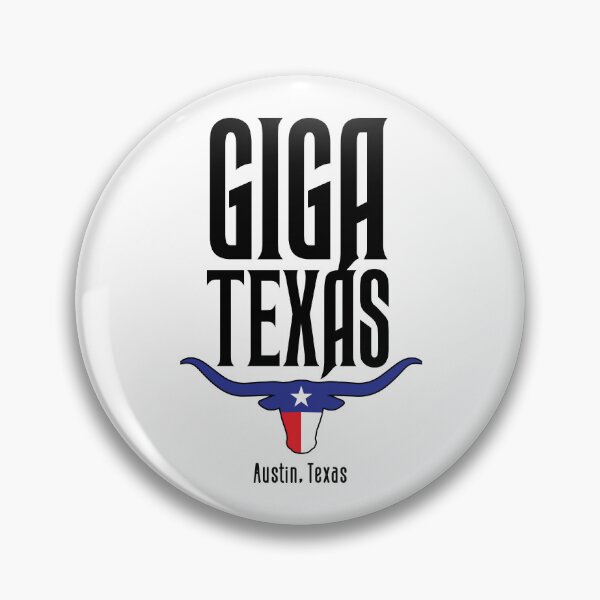 Item preview, giga texas designed and sold by 1HappyGuyDesign.