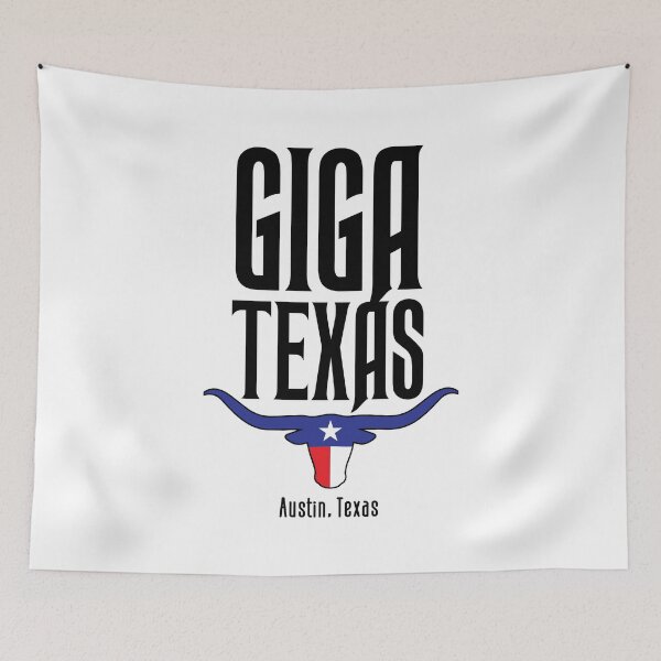 Item preview, Giga Texas designed and sold by 1HappyGuyDesign.