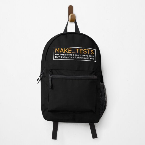 Item preview, make tests tdd designed and sold by yourgeekside.