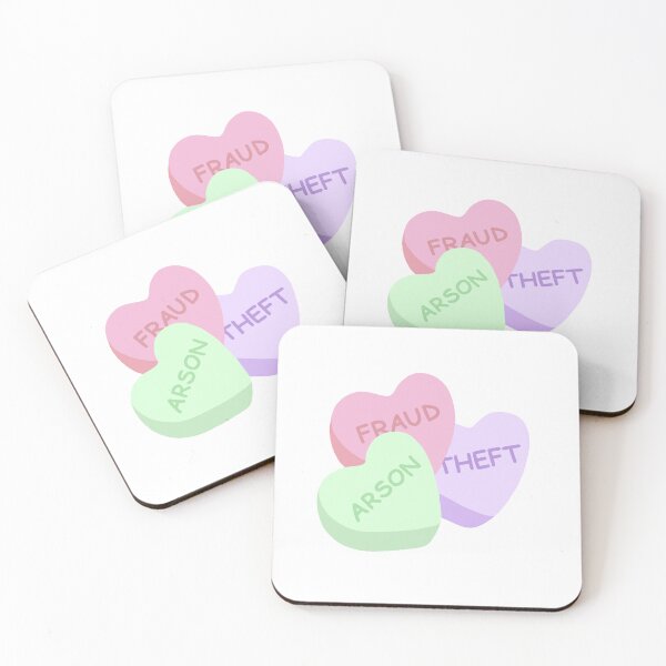 Item preview, sweethearts designed and sold by funkyfrogshop.