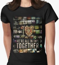 We're All on This Women's Fitted T-Shirt