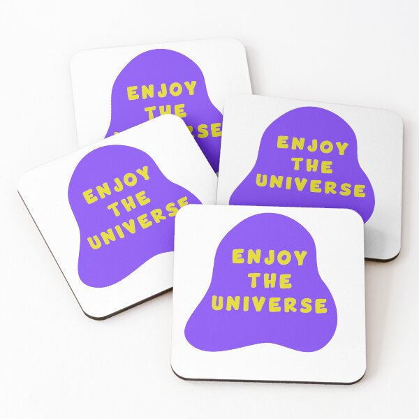 Item preview, Enjoy The Universe designed and sold by AlexLab.