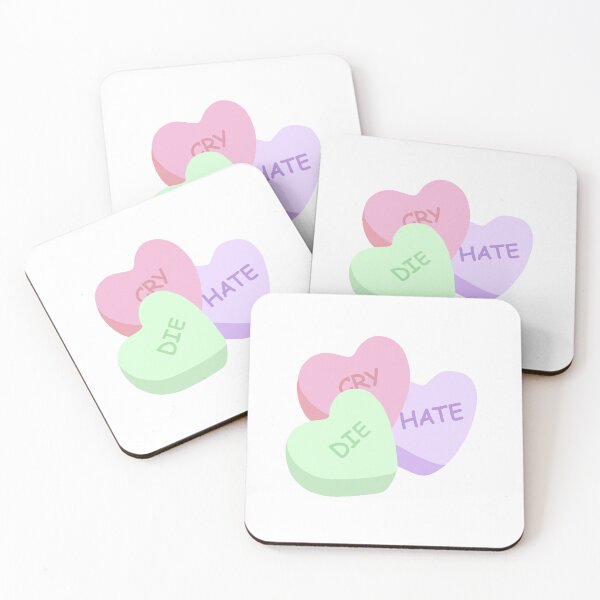 Item preview, sweethearts designed and sold by funkyfrogshop.