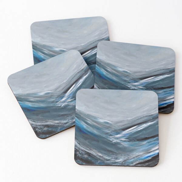 Item preview, Beachy Vibes Original - Acrylic Painting designed and sold by MazerolleArt.