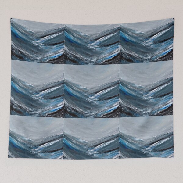 Item preview, Beachy Vibes Original - Acrylic Painting designed and sold by MazerolleArt.