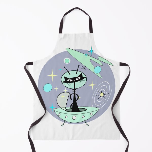 Item preview, Atomic MCM Cosmic Cat Martian Lost in Space designed and sold by BossAtomic.
