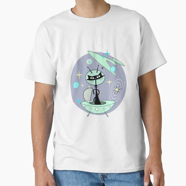 Item preview, Atomic MCM Cosmic Cat Martian Lost in Space designed and sold by BossAtomic.