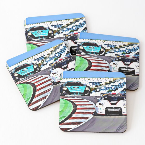 Item preview, GT1 Algarve Nissan GTR vs Maserati MC12 designed and sold by Road To Track.