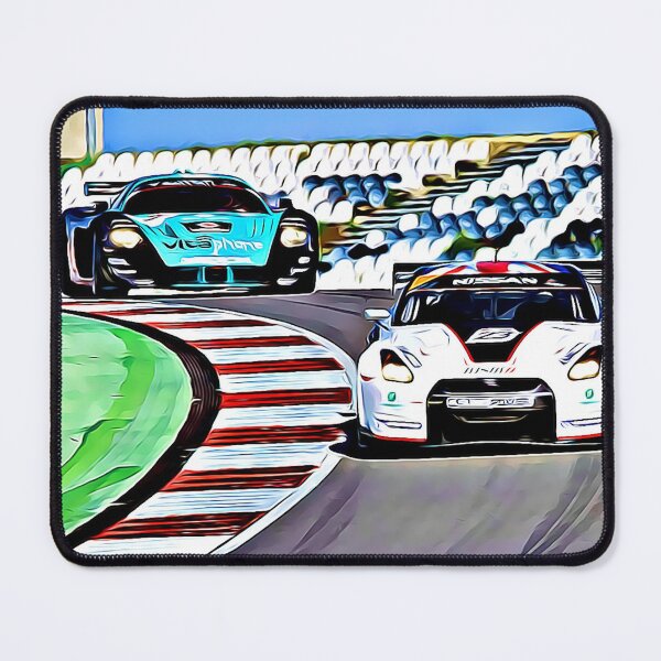 Item preview, GT1 Algarve Nissan GTR vs Maserati MC12 designed and sold by Road To Track.