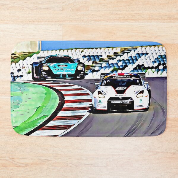 Item preview, GT1 Algarve Nissan GTR vs Maserati MC12 designed and sold by Road To Track.