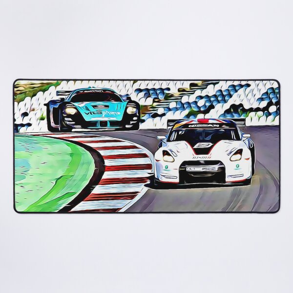 Item preview, GT1 Algarve Nissan GTR vs Maserati MC12 designed and sold by Road To Track.