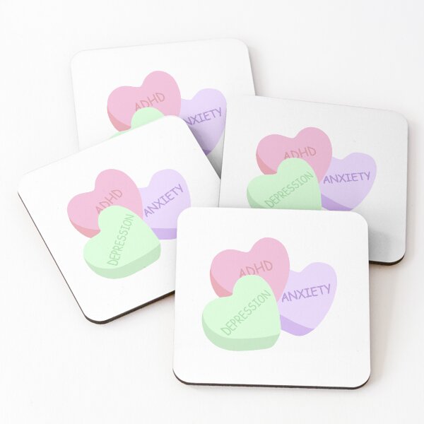 Item preview, sweethearts designed and sold by funkyfrogshop.