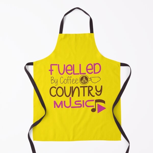 Item preview, Fuelled by coffee and country music designed and sold by Tiarsh Fashion.