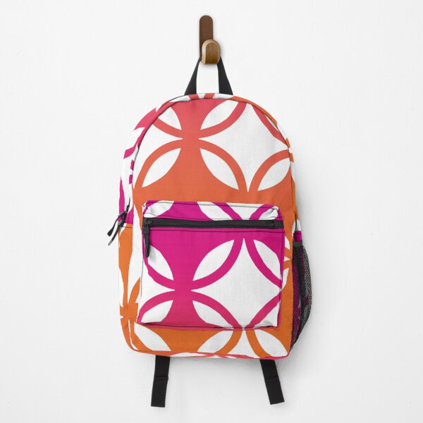 Item preview, Gradient Circles Pattern No.6 Pink To Orange designed and sold by QuestingPixel.