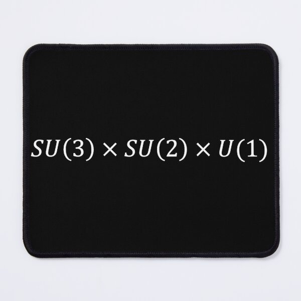 Item preview, group representation of the standard model dark version designed and sold by NoetherSym.