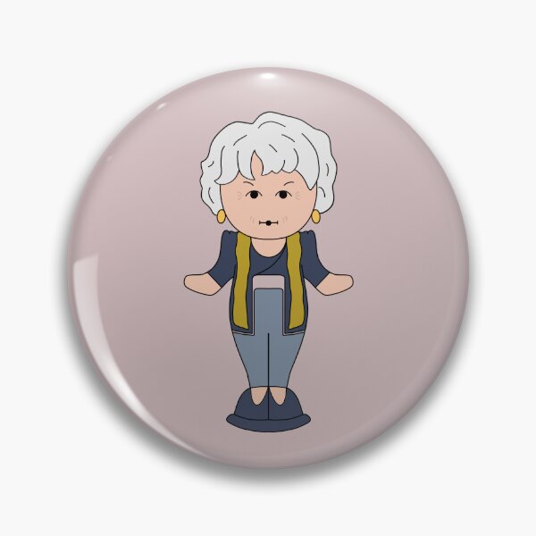 Item preview, Dorothy Zbornak Polly designed and sold by EnglishIvey.