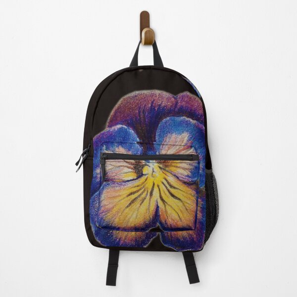 Item preview, Purple Pansy- Colorpencil drawing Redbubble Fashion and Home Accessories designed and sold by Winnie Tam.