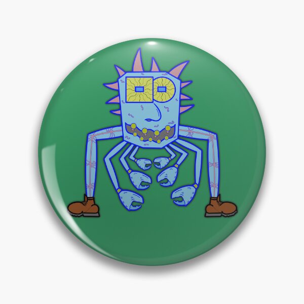 Item preview, Squeenal - Crab Creature - Crab Monster - Green Background designed and sold by Squeenal461.