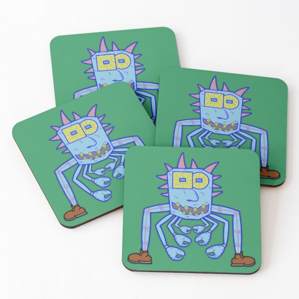 Item preview, Squeenal - Crab Creature - Crab Monster - Green Background designed and sold by Squeenal461.