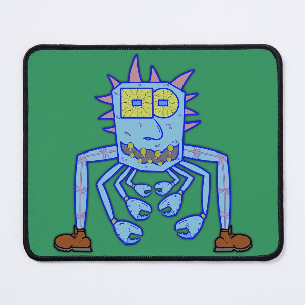 Item preview, Squeenal - Crab Creature - Crab Monster - Green Background designed and sold by Squeenal461.