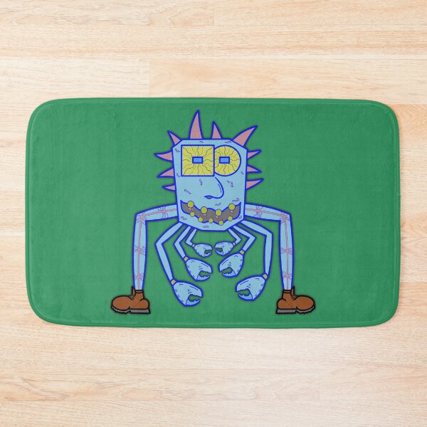 Item preview, Squeenal - Crab Creature - Crab Monster - Green Background designed and sold by Squeenal461.