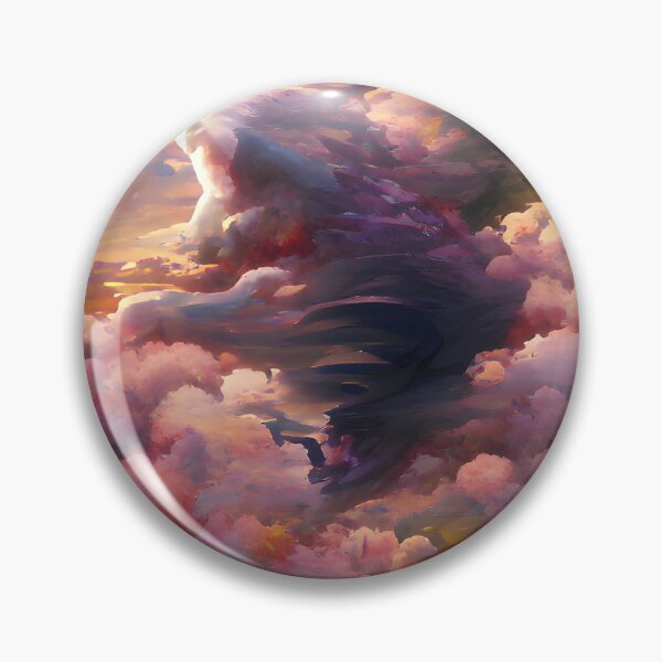 Item preview, Clouds painting  designed and sold by mopi77.