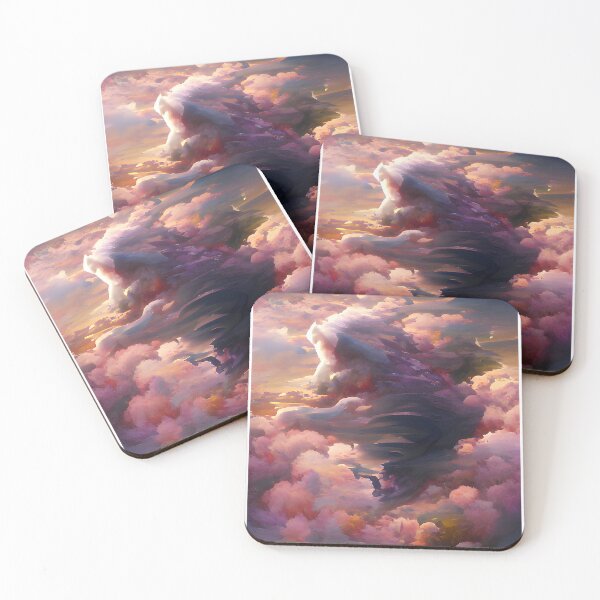 Item preview, Clouds painting  designed and sold by mopi77.