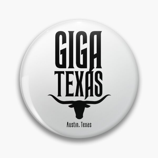 Item preview, Giga Texas B&N designed and sold by 1HappyGuyDesign.