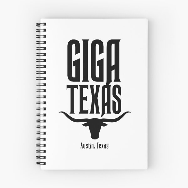 Item preview, Giga Texas B&N designed and sold by 1HappyGuyDesign.