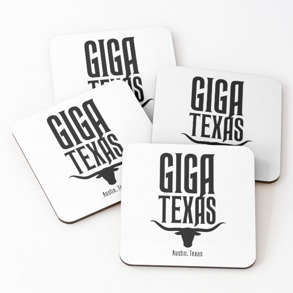 Item preview, Giga Texas B&W designed and sold by 1HappyGuyDesign.
